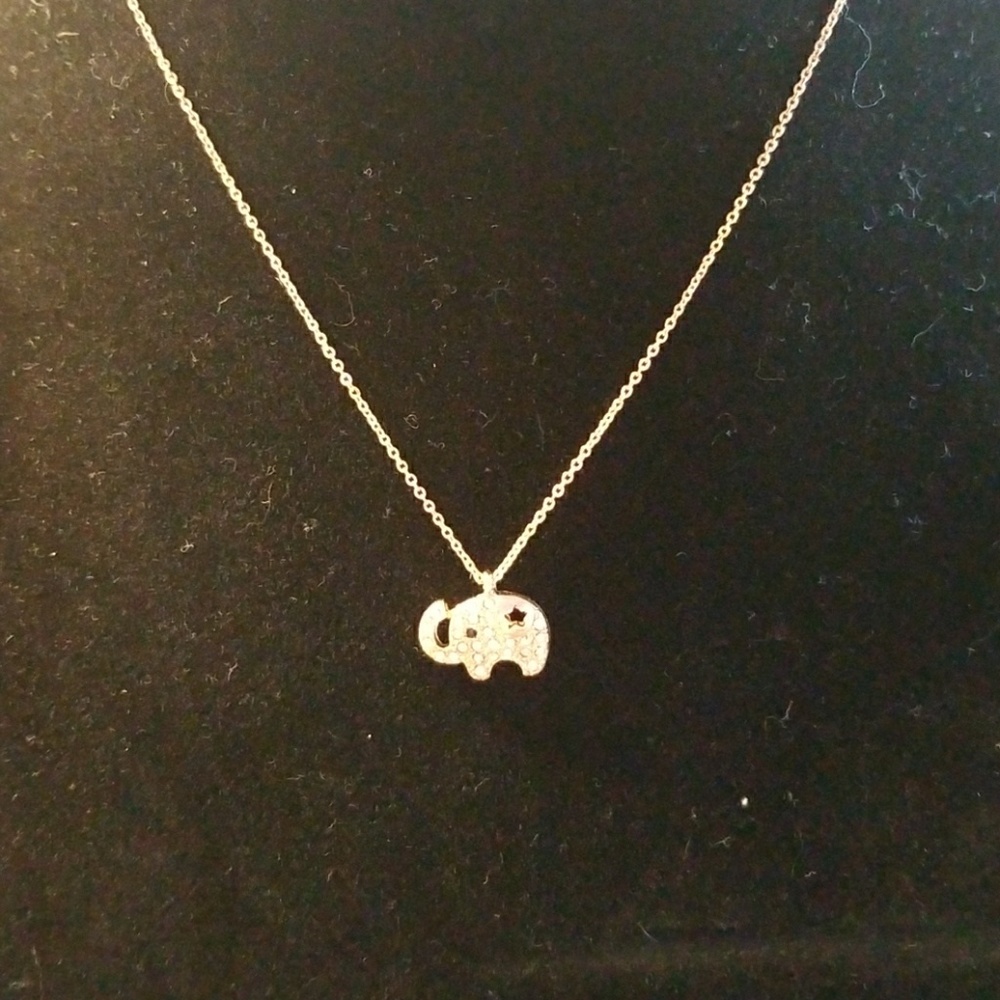 Elephant necklace